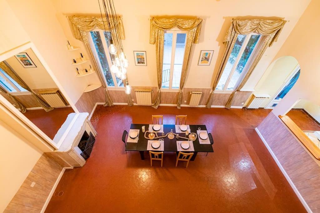Anna-Maria : Grand Appartement 10 Personnes+Parking Prive -Actif+ Location- Marseille Exterior photo