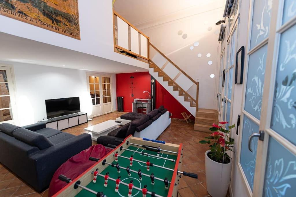 Anna-Maria : Grand Appartement 10 Personnes+Parking Prive -Actif+ Location- Marseille Exterior photo