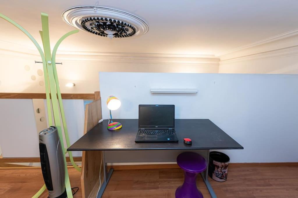 Anna-Maria : Grand Appartement 10 Personnes+Parking Prive -Actif+ Location- Marseille Exterior photo