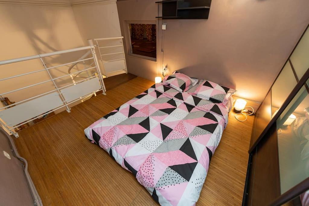 Anna-Maria : Grand Appartement 10 Personnes+Parking Prive -Actif+ Location- Marseille Exterior photo