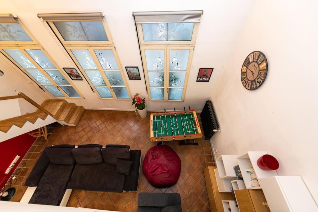 Anna-Maria : Grand Appartement 10 Personnes+Parking Prive -Actif+ Location- Marseille Exterior photo