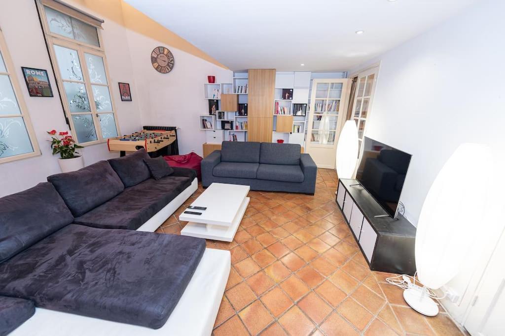 Anna-Maria : Grand Appartement 10 Personnes+Parking Prive -Actif+ Location- Marseille Exterior photo